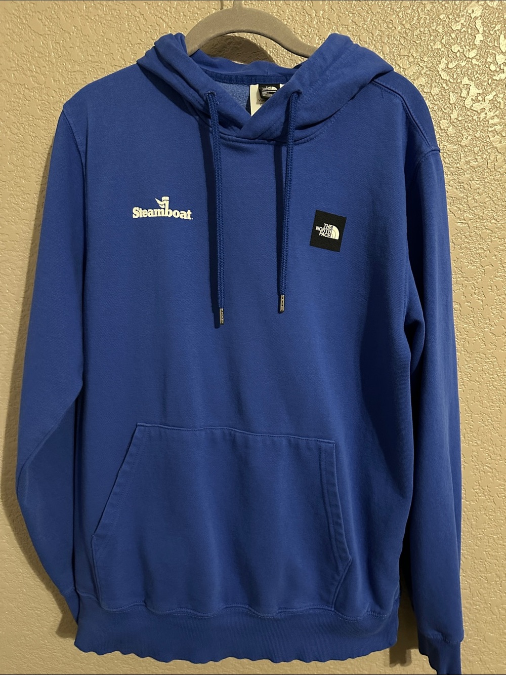 The North Face Steamboat Royal Blue Pullover Hoodie